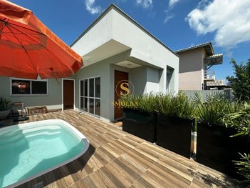 house em Venâncio Bernardino Das Chagas, Rio Tavares - Florianópolis - SC