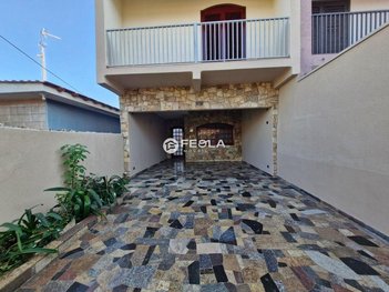 house em Rua dos Jacarandás, Jardim São Paulo - Americana - SP