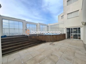 apartment em Rua Antônio de Lucena, Chácara Califórnia - São Paulo - SP