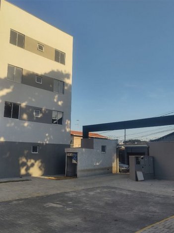 apartment em Rua Araçuai, Fonte Grande - Contagem - MG