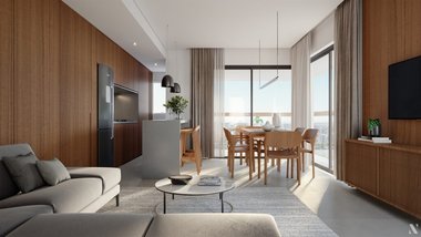 apartment em Atanasio Belmonte, Boa Vista - Porto Alegre - RS