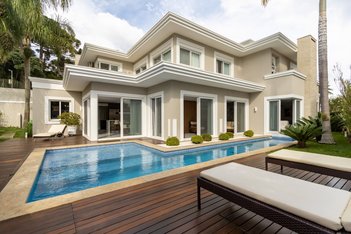 house em Rua das Paineiras, Alphaville Graciosa - Pinhais - PR
