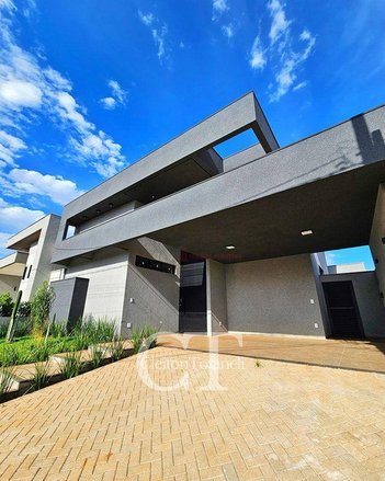 house em Estrada Chosso Okanobo, Quinta do Lago Residence - São José do Rio Preto - SP