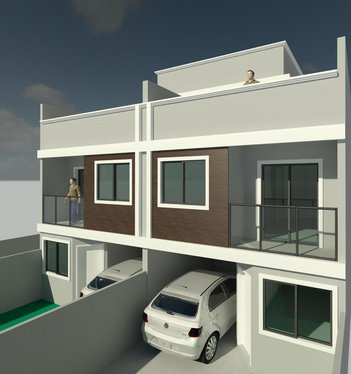 house em Rua Abrão Jak Duck, Xaxim - Curitiba - PR