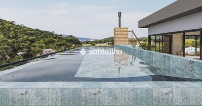 apartment em Rua Canela Amarela, Ribeirão da Ilha - Florianópolis - SC