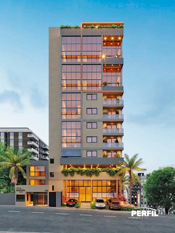apartment em Rua Dom José Barea, Exposição - Caxias do Sul - RS