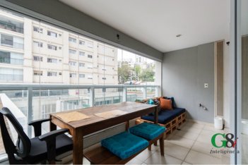 apartment em Rua Antônio de Macedo Soares, Campo Belo - São Paulo - SP