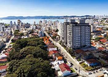 apartment em Rua Afonso Pena, Canto - Florianópolis - SC