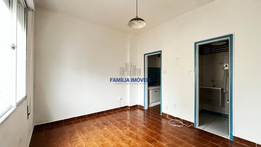 apartment em Avenida Doutor Epitácio Pessoa, Boqueirão - Santos - SP