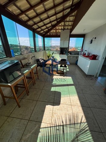 apartment em Rua Garota de Ipanema, Etelvina Carneiro - Belo Horizonte - MG