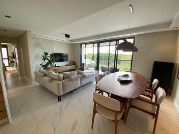 apartment em Jerônimo Venâncio das Chagas, Campeche - Florianópolis - SC