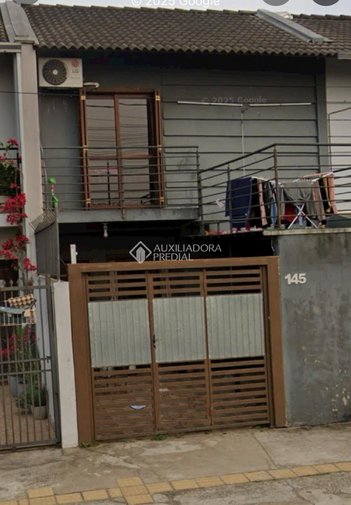 house em Rua Santa Eulália, Olaria - Canoas - RS