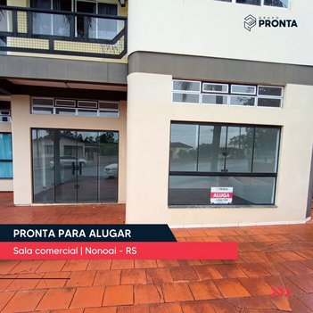 office em Rua Rui Barbosa, Nonoai - Nonoai - RS