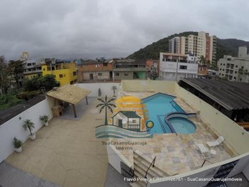 apartment em Rua Bandeirantes, Loteamento João Batista Julião - Guarujá - SP