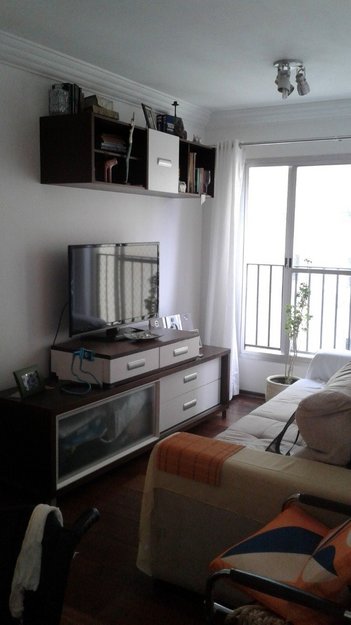 apartment em Rua Correia de Lemos, Chácara Inglesa - São Paulo - SP