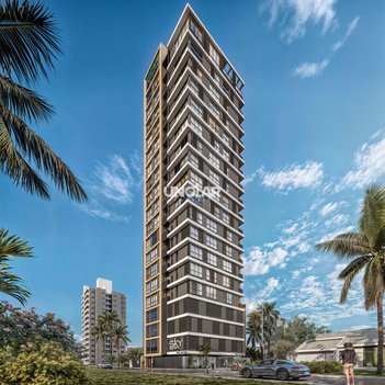 apartment em Rua Caxias do Sul, Centro - Balneário Piçarras - SC