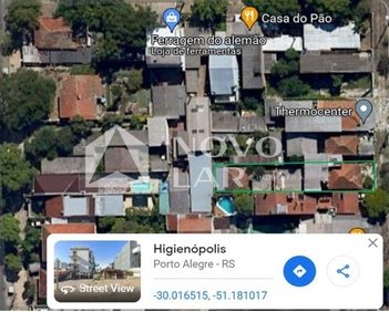land_lot em Rua Doutor Eduardo Chartier, Higienópolis - Porto Alegre - RS