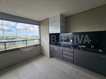 apartment em Rua GS, Gávea - Uberlândia - MG