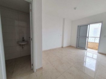 apartment em Rua Fumio Miyazi, Boqueirão - Praia Grande - SP