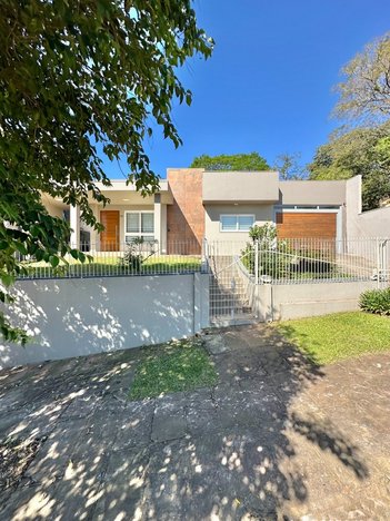 house em Rua Barão de Rio Branco, Operário - Novo Hamburgo - RS