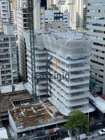 apartment em Rua Clodomiro Amazonas, Vila Nova Conceição - São Paulo - SP