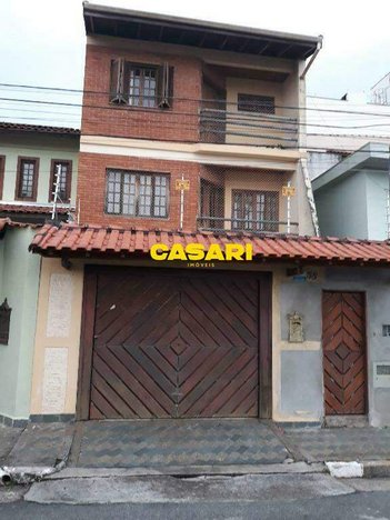 house em Rua Doutor Gastão Vidigal, Santa Terezinha - São Bernardo do Campo - SP