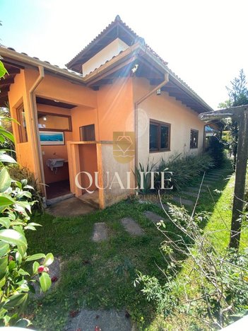 house em Rodovia Doutor Antônio Luiz Moura Gonzaga, Rio Tavares - Florianópolis - SC