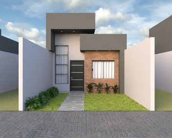 house em Rua Zircão, Esmeralda - Cascavel - PR