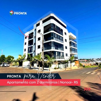 apartment em Rua Castro Alves, Nonoai - Nonoai - RS