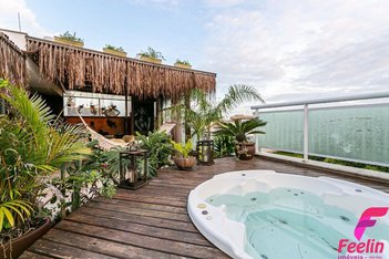 apartment em Catavento, Campeche - Florianópolis - SC