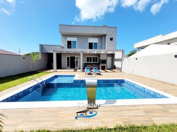 house em Rua Alemanha, Pontal do Paraná - Pontal do Paraná - PR