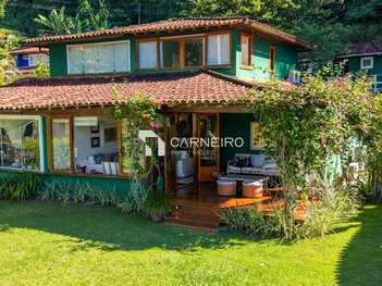 house em Estrada do Contorno, Retiro - Angra dos Reis - RJ