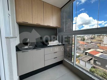 apartment em Avenida Suécia, Tibery - Uberlândia - MG