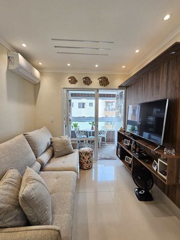 apartment em Rua Tiradentes, Canto do Forte - Praia Grande - SP