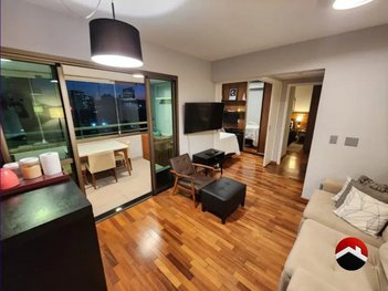 apartment em Rua Ribeiro do Vale, Brooklin Paulista - São Paulo - SP