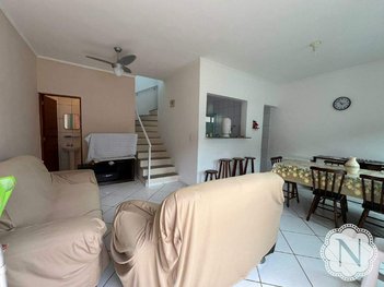 house em Rua Santos, Praia dos Sonhos - Itanhaém - SP