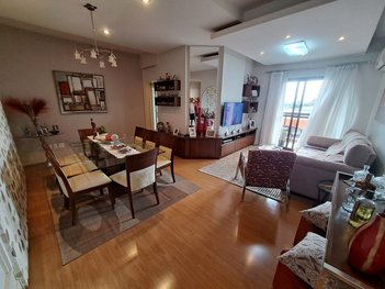 apartment em Rua das Castanheiras, Jardim São Paulo - Americana - SP