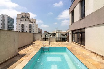 apartment em Alameda dos Anapurus, Indianópolis - São Paulo - SP