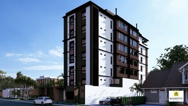 apartment em Rua Wolfgang Amon, Costa e Silva - Joinville - SC