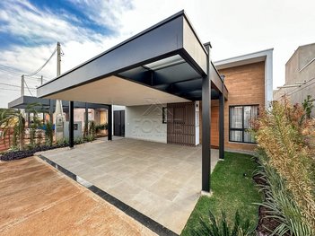 house em Avenida Cezira Giovanoni Moretti, Loteamento Santa Rosa - Piracicaba - SP