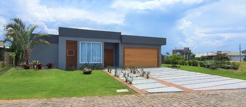 house em Estrada do Mar, Capão da Canoa - Capão da Canoa - RS