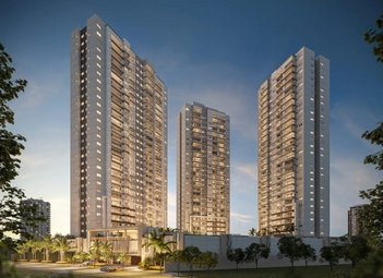 apartment em Avenida Doutor Benedicto Laporte Vieira da Motta, Vila Mogilar - Mogi das Cruzes - SP