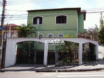 house em Rua Cácio de Moura, Jardim Piqueroby - São Paulo - SP