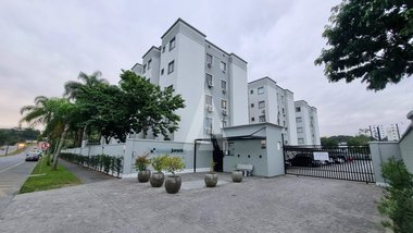 apartment em Avenida Antônio Ramos Alvim, Floresta - Joinville - SC