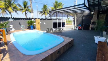 house em Avenida Presidente Castelo Branco, Caiçara - Praia Grande - SP
