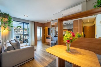 apartment em Rua Aristides Mariotti, Recanto Quarto Centenário - Jundiaí - SP