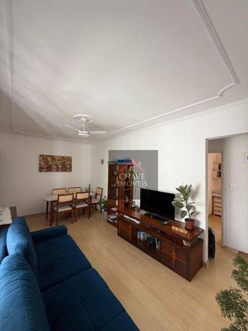 apartment em Praça Winston Churchill, Ponta da Praia - Santos - SP