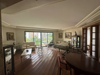 apartment em Avenida Jandira, Indianópolis - São Paulo - SP
