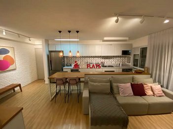 apartment em Rua Fernão Dias, Pinheiros - São Paulo - SP