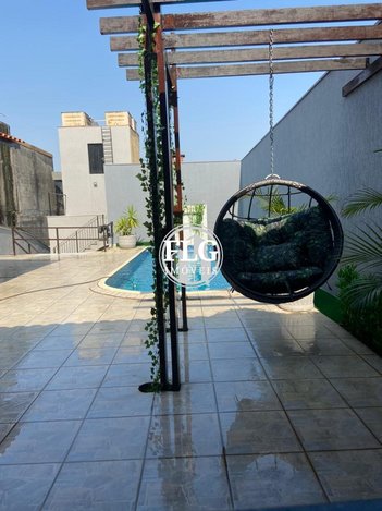 house em Rua Padre Otto Maria, Chácara Mafalda - São Paulo - SP